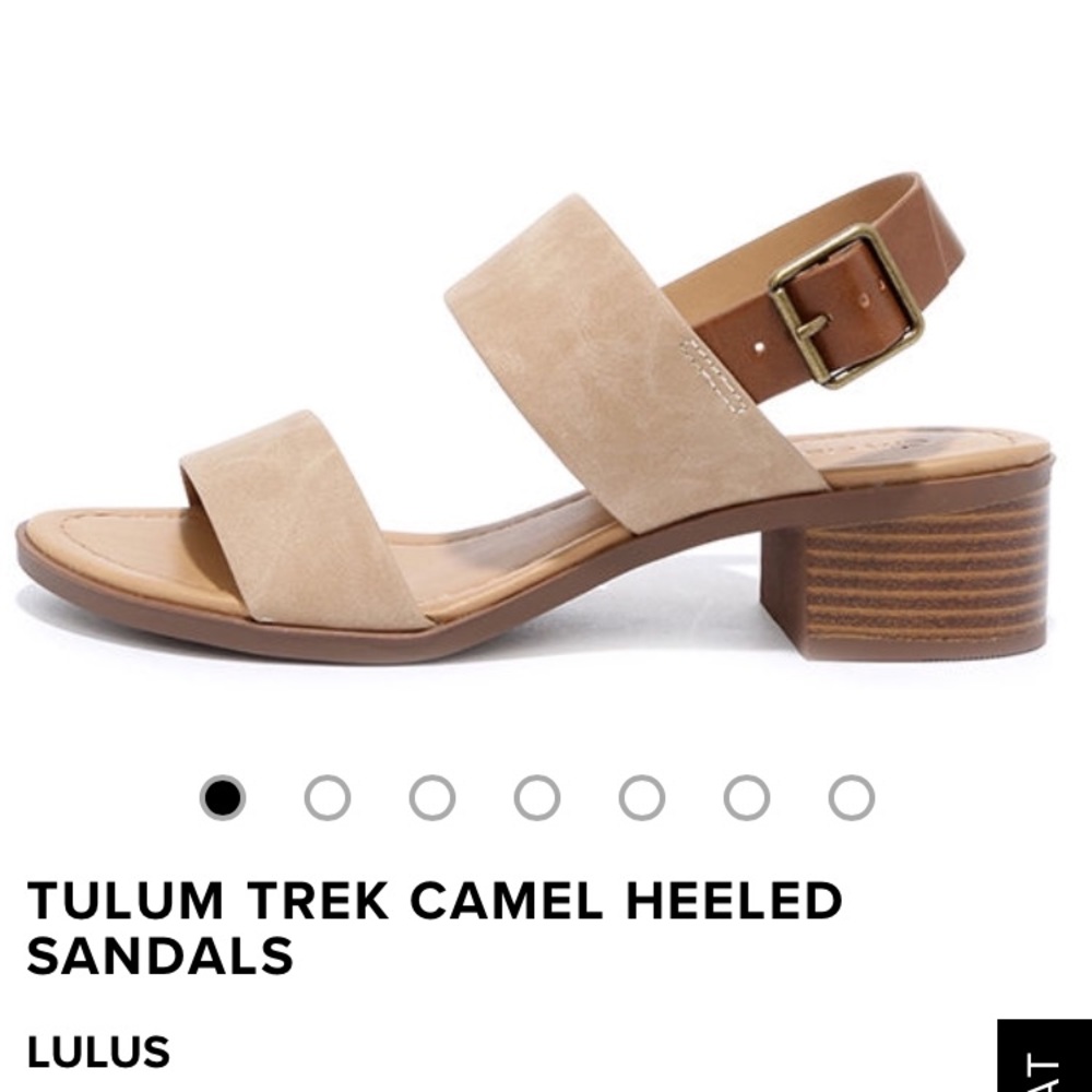 Lulus Tulum Trek Sandals